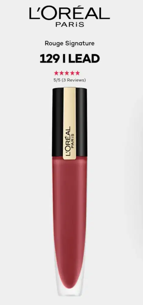 Lipstick Matee Loreal