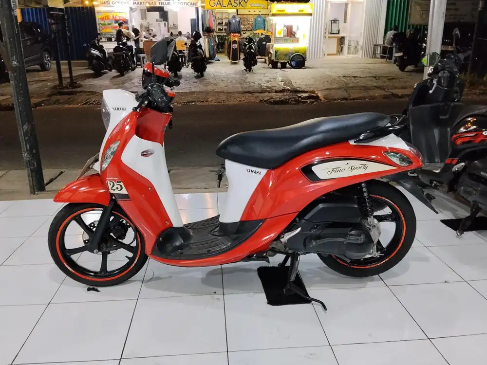 (FOR SALE) Yamaha Fino sporty 2021 full orisinil