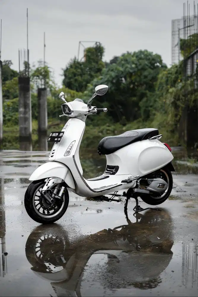 JUAL VESPA MATIC BEKAS/SECOND  SPRINT 150 2019 MURAH BERGARANSI