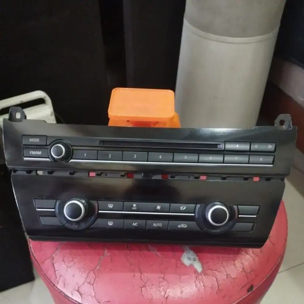 Climate control AC panel AC mobil BMW f10 seri 5 original