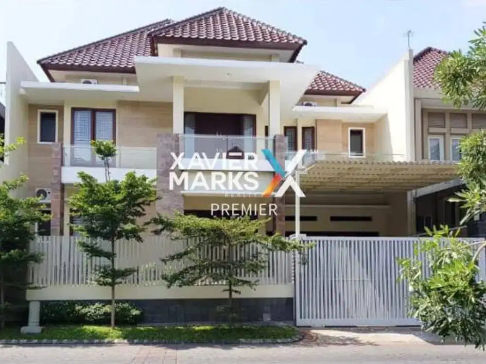 Dijual Rumah 2 Lt Strategis Akses Mudah Di Citraland Surabaya Barat