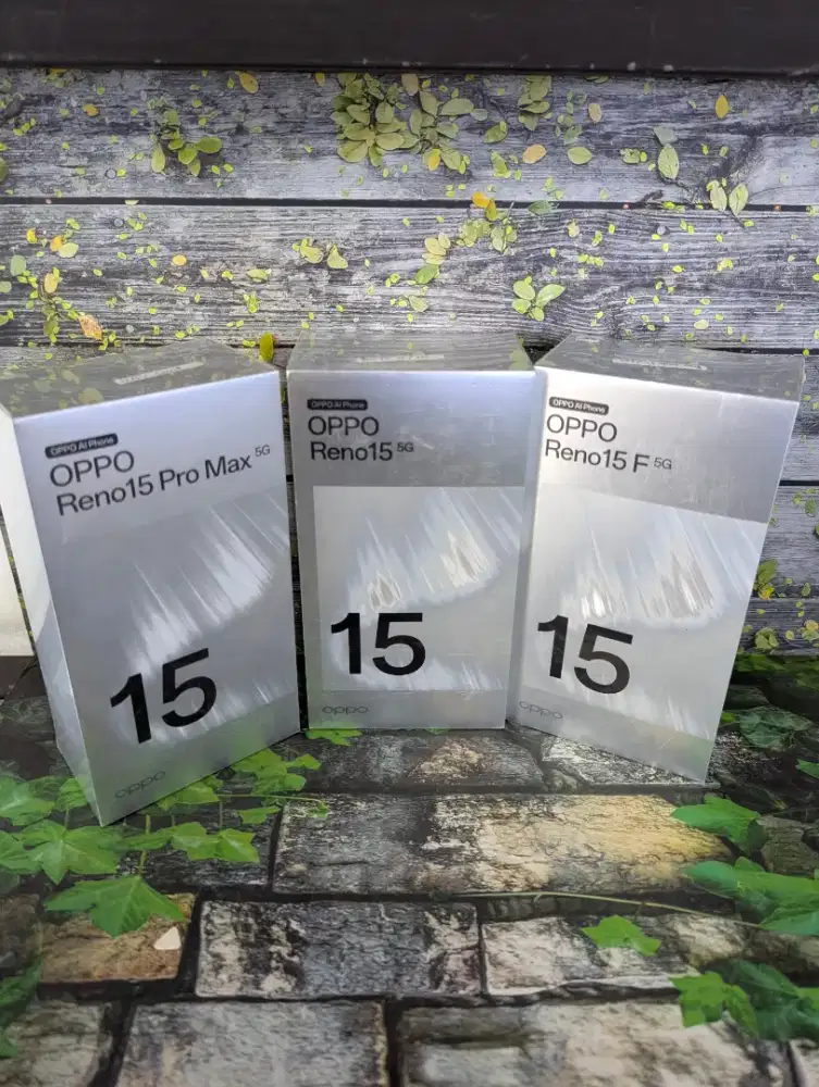 RENO 15 SERIES READY SEMUA TANPA INDEN.. SEGERA DAPATKAN DAN FREE GIFT