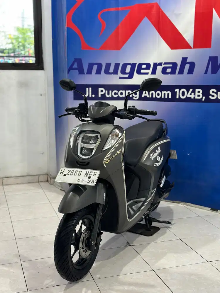 Honda Genio Fabulous 110cc Thn 2023 Anugerah Motor Pucang