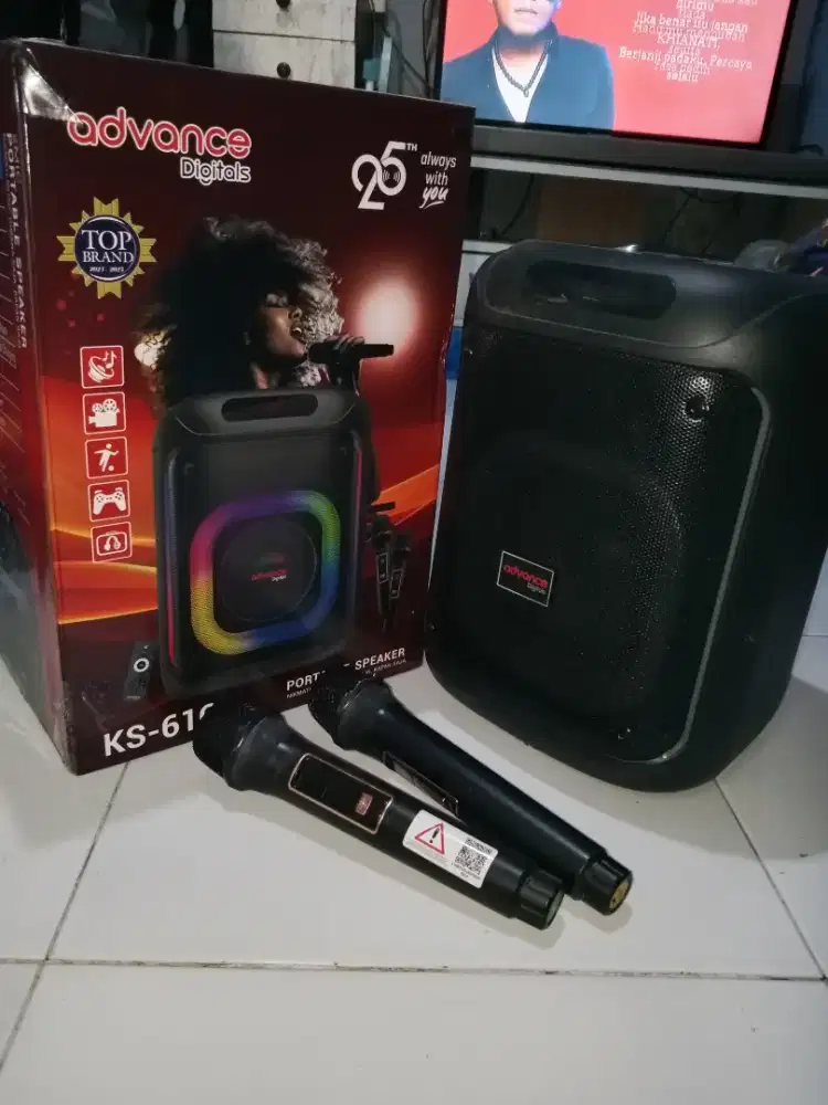 Speaker Advance Digitals KS-616