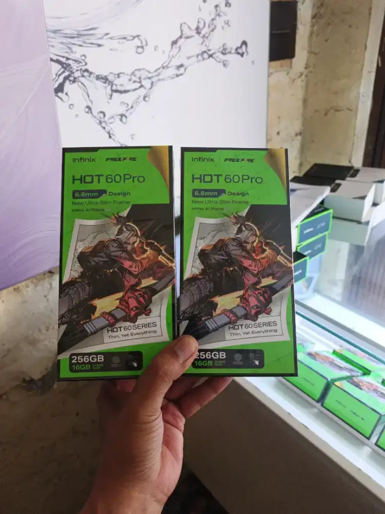 [ fast respon WA ] Infinix Hot 60 Pro 8+8/256 Garansi resmi 1thn