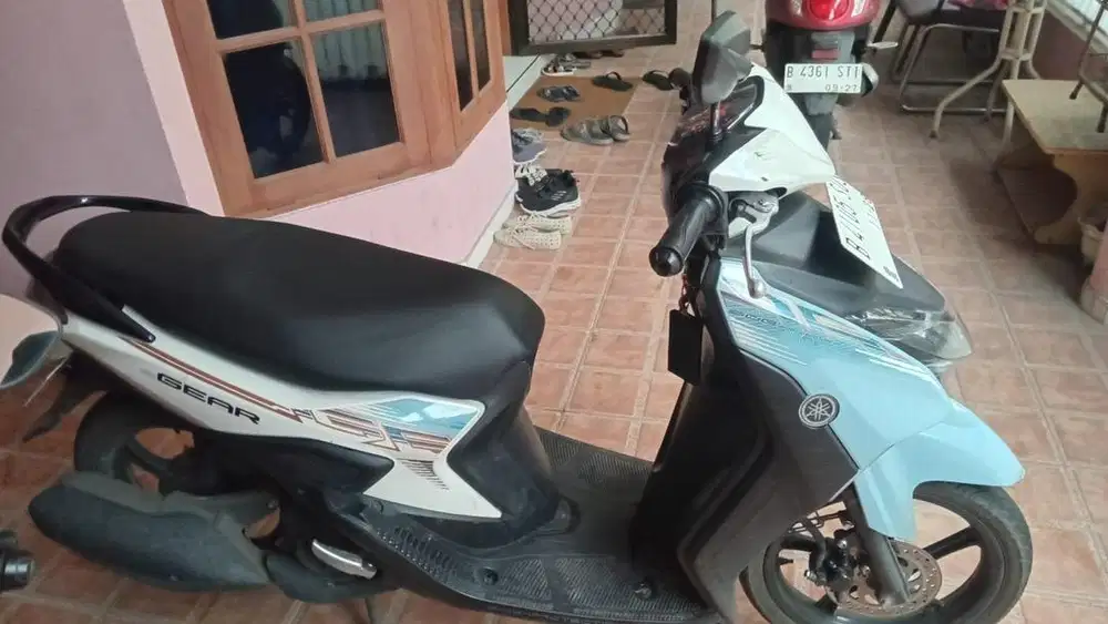 DIJUAL YAMAHA GEAR 125, Tahun 2023