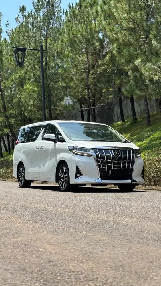 Toyota Alphard G 2.5