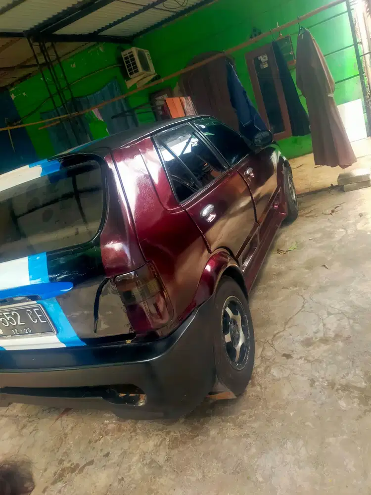 Daihatsu Charade 1980 Bensin