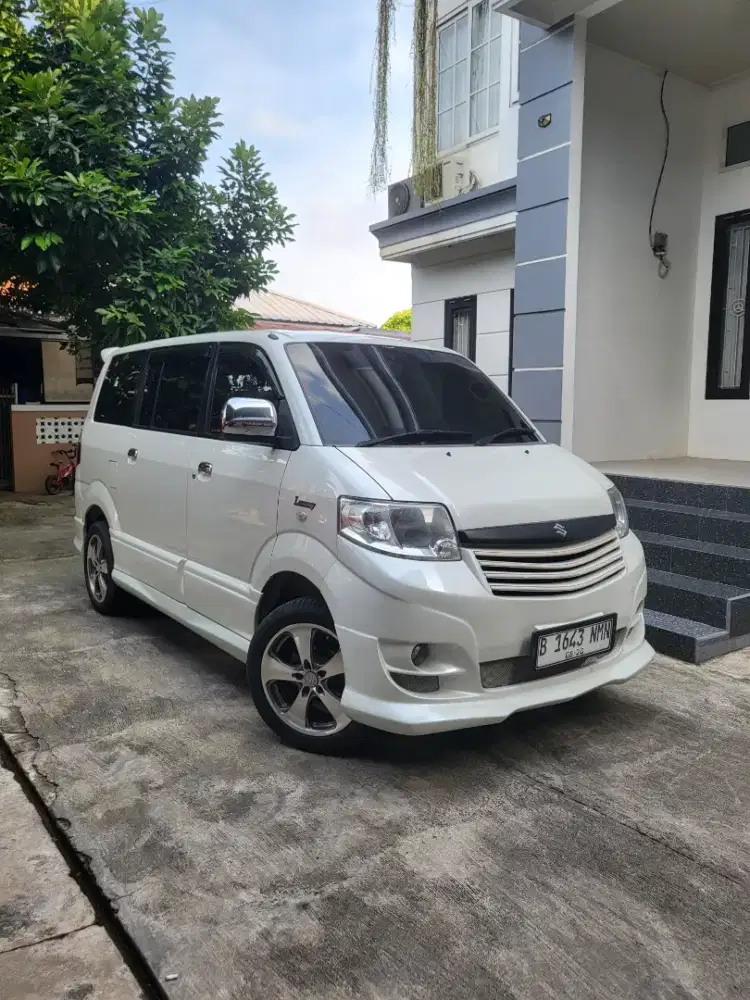 TDP MINIM SUZUKI APV LUXURY AT 2012 FULLSET