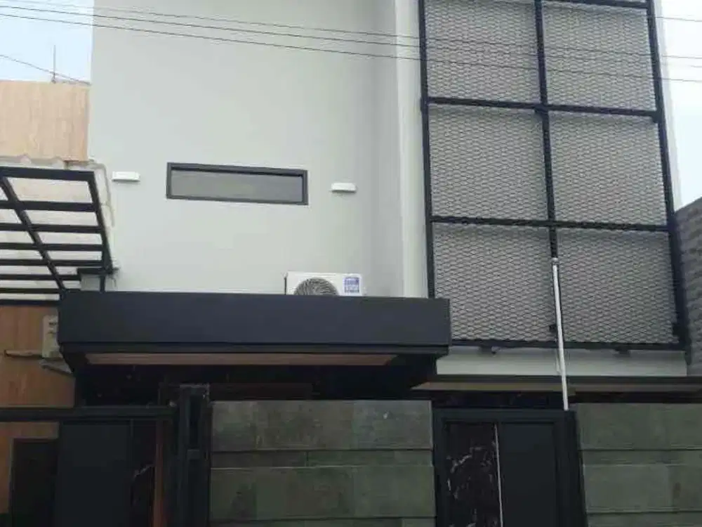 Dijual rumah simpang darmo permai selatan bangunan modern