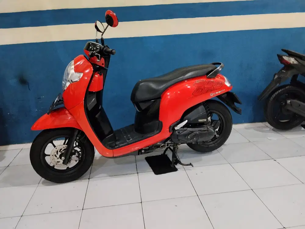 (Jual cepat) honda scoopy Staylist 2017 surat lengkap