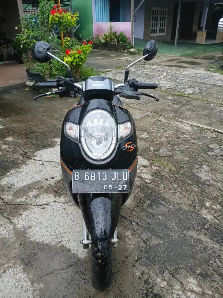 Honda scoopy 2017 stylis