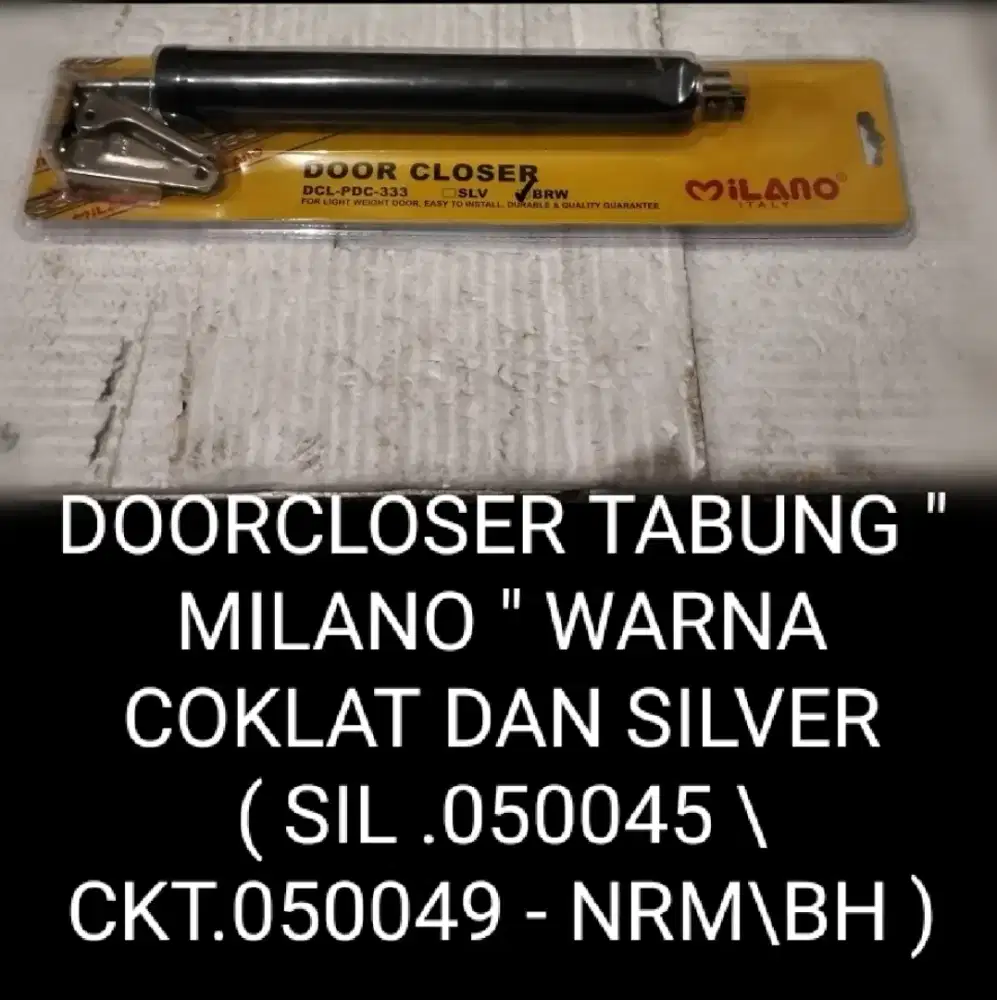 GAGANG HANDEL KUNCI ENGSEL GERENDEL