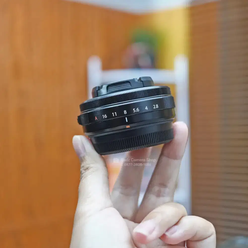 Fujifilm Fujinon XF 27mm f2.8 R WR Fungsi Normal