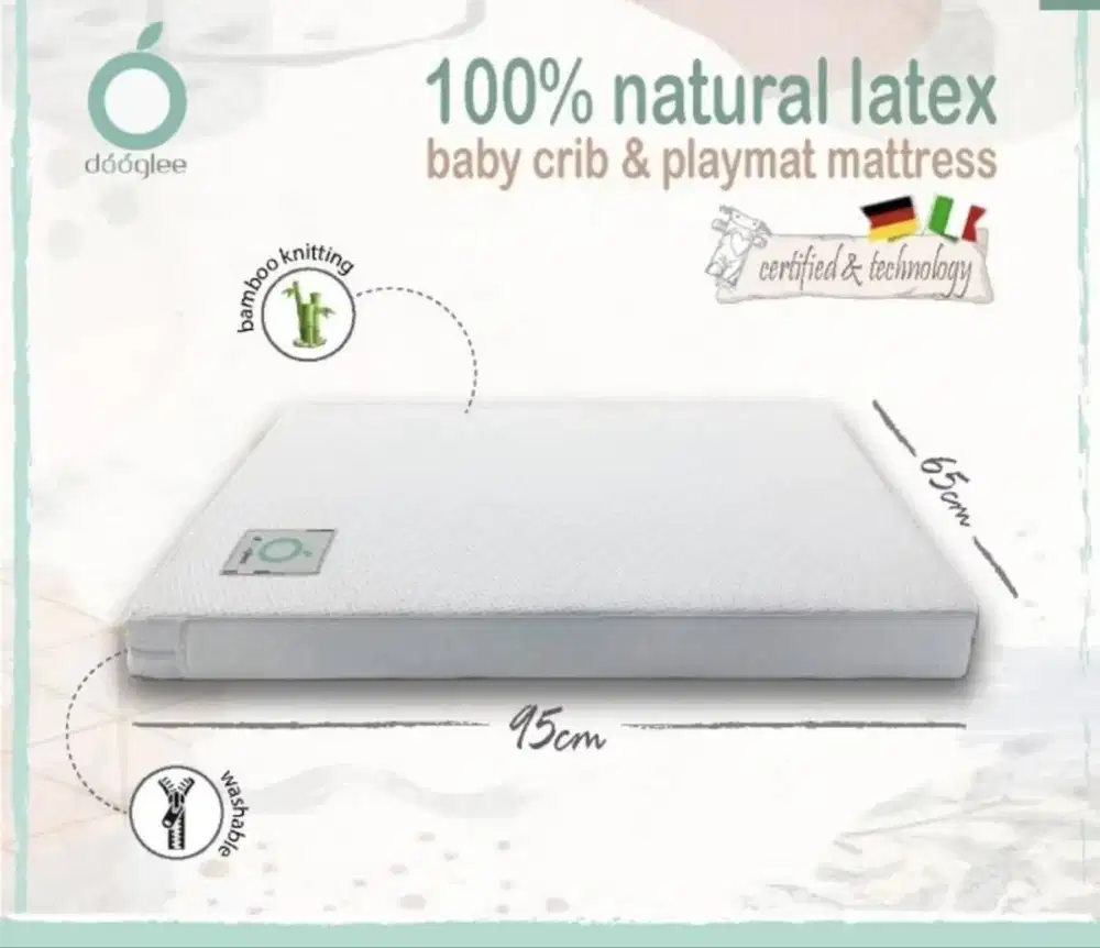 Mattress pad doogle (65X95X5)