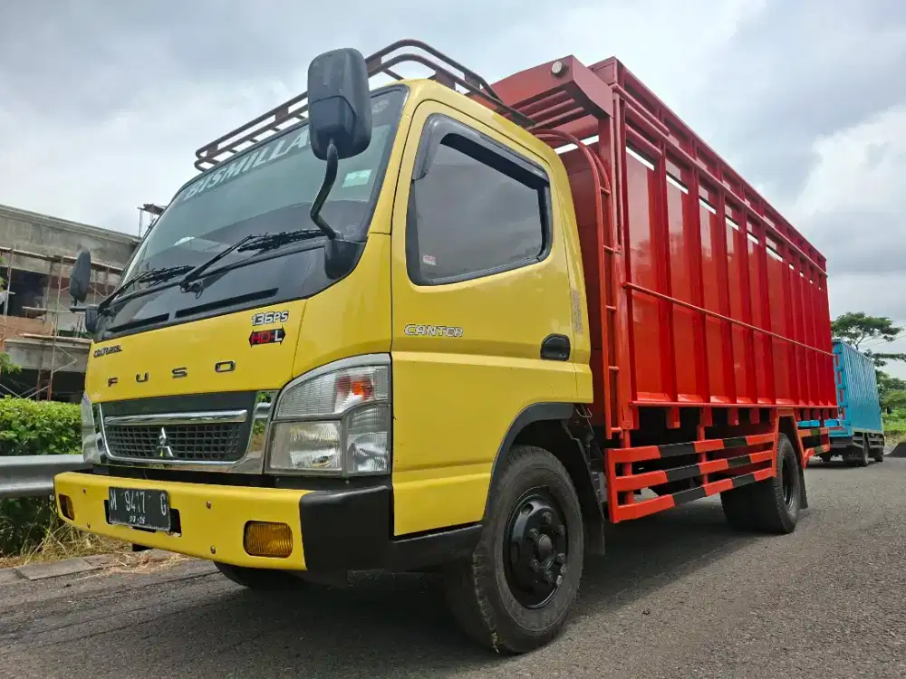 Mitsubishi Canter HDL 136ps truk bak 2021