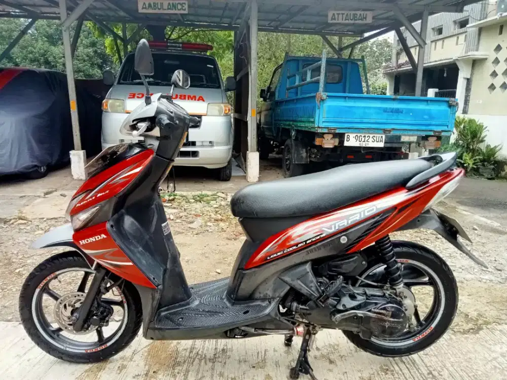 Vario 2012 karbu mesin cakep dikfc lenteng bisa TT Unit lain