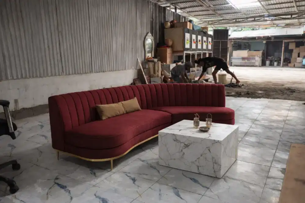 Sofa caffe resto club loby hotel apartemen karauke