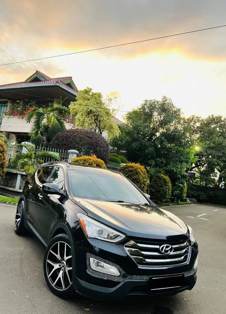 Hyundai Santa Fe 2.2 CRDI Sunroof Panoramic Siap Pakai