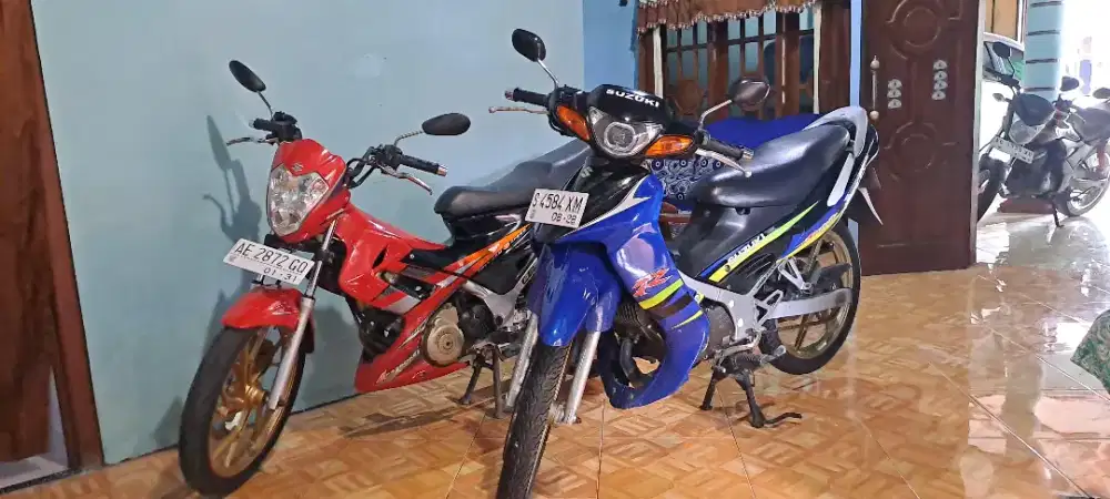 Suzuki Satria F CBU dan Satria Hiu