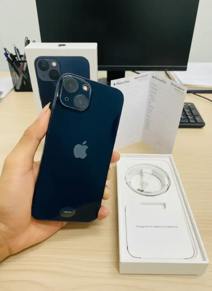iPhone 13 Resmi 1 Bulan Pakai