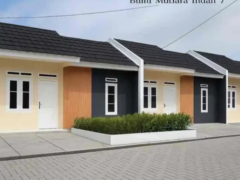 Rumah Subsidi Murah Dekat Statsiun Cicurug