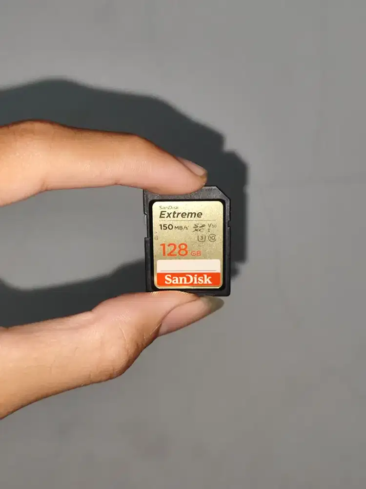 Memori sandisk original 128gb 150mbps
