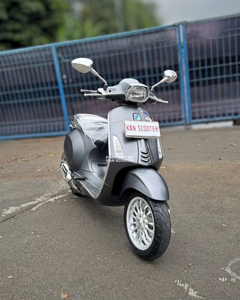 VESPA SPRINT 150 IGET ABS 2018 BERGARANSI