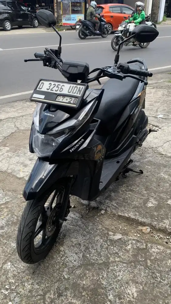 Honda Beat Street thn 2018