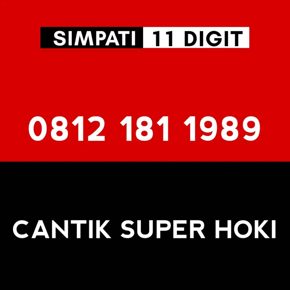 simPATI 11 digit tahun lahir 1989