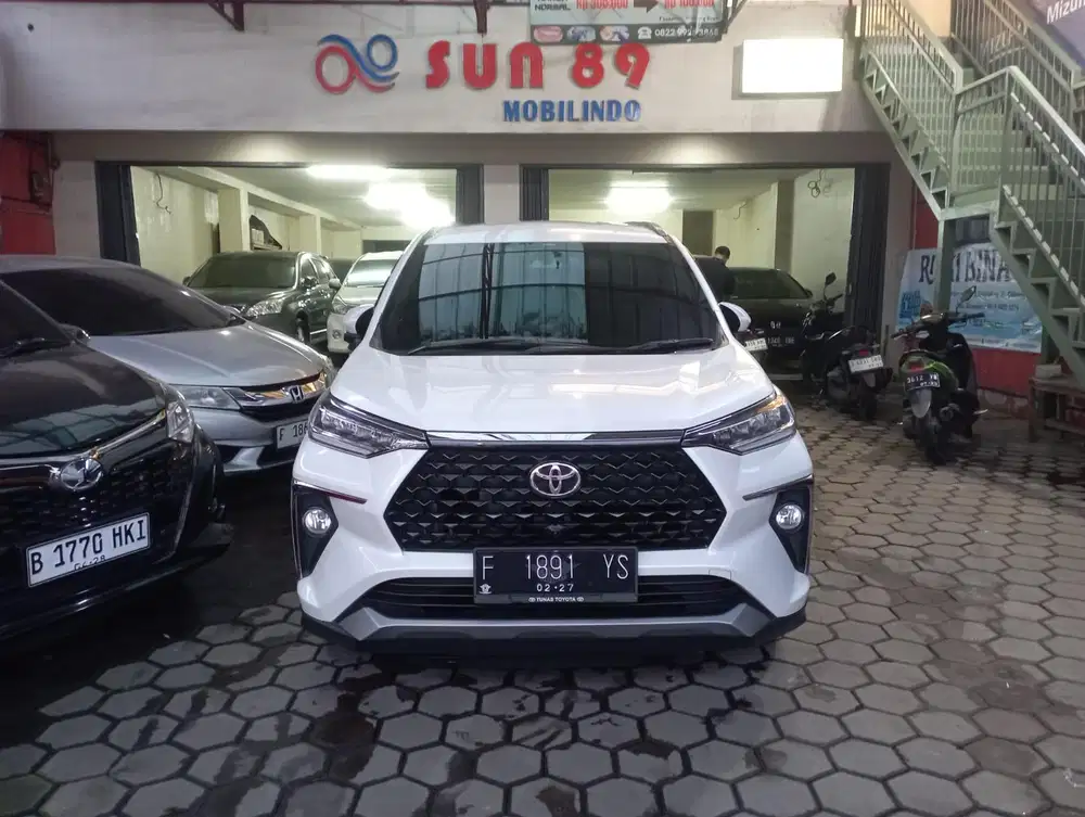 Toyota Avanza Q TSS 2022 Putih TDP 25jt