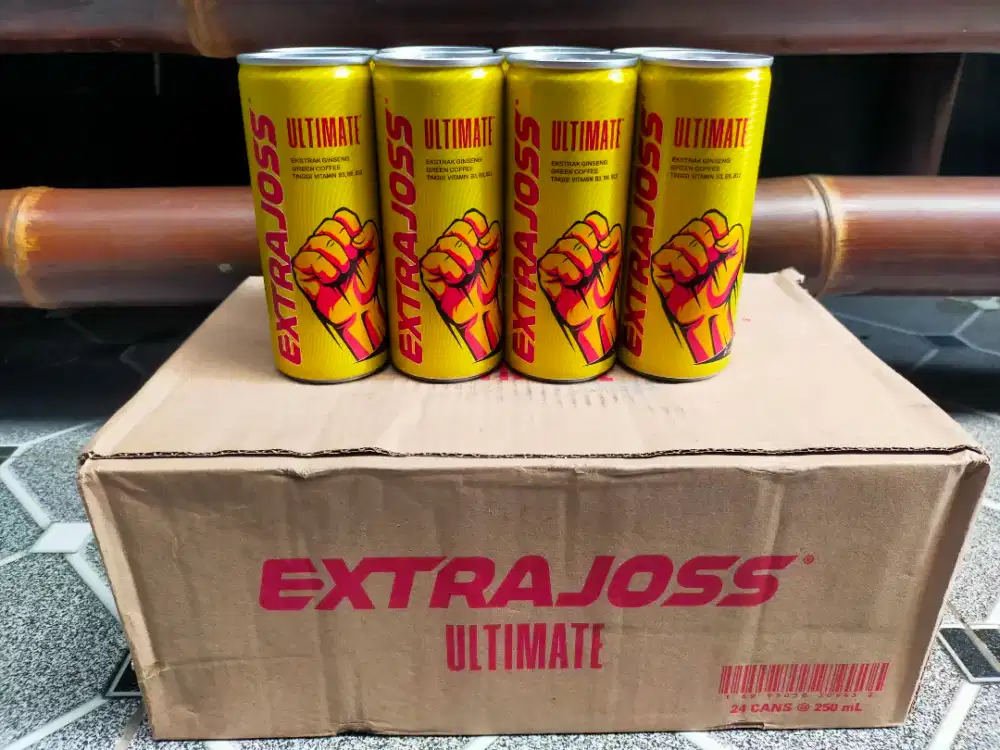 Sale : extrajoss ultimate 250ml (kaleng)