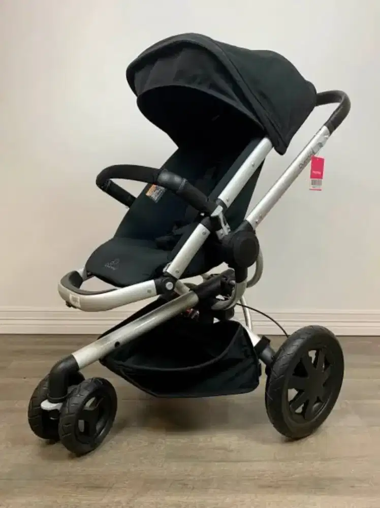 Preloved Quinny Buzz Xtra Stroller All-Terrain Tangguh WATER-RESISTANT