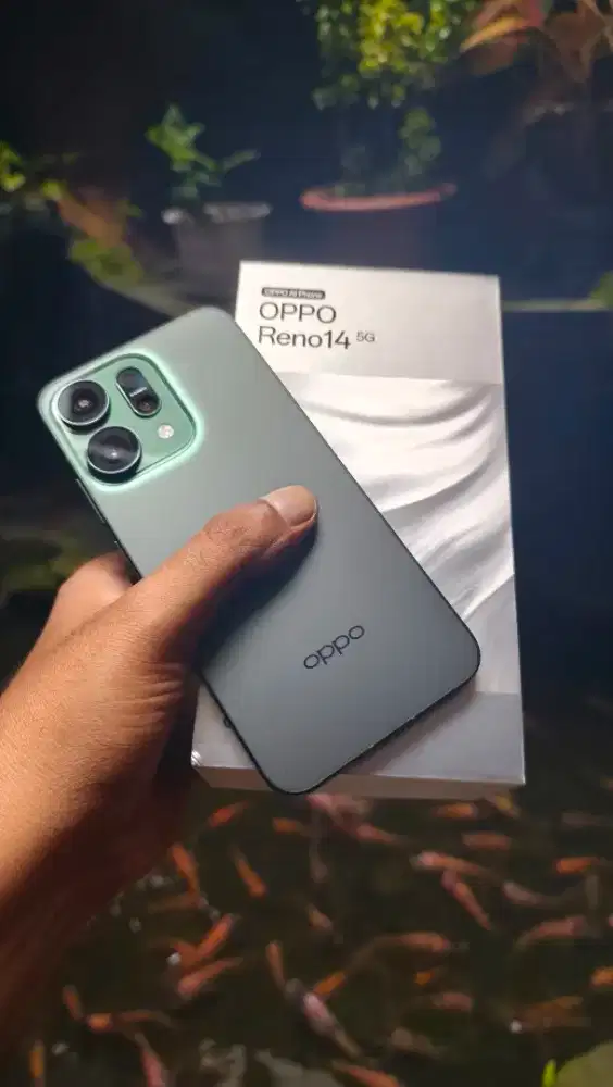 Oppo reno 14 5G fullset like new