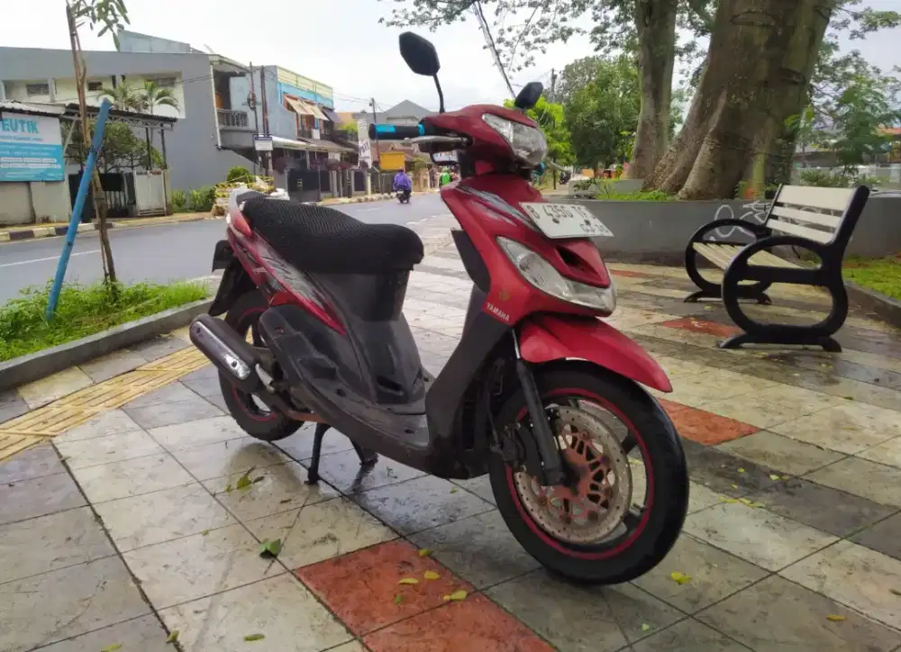 Yamaha Mio Cw 2010 Pajak Hidup kondisi oke