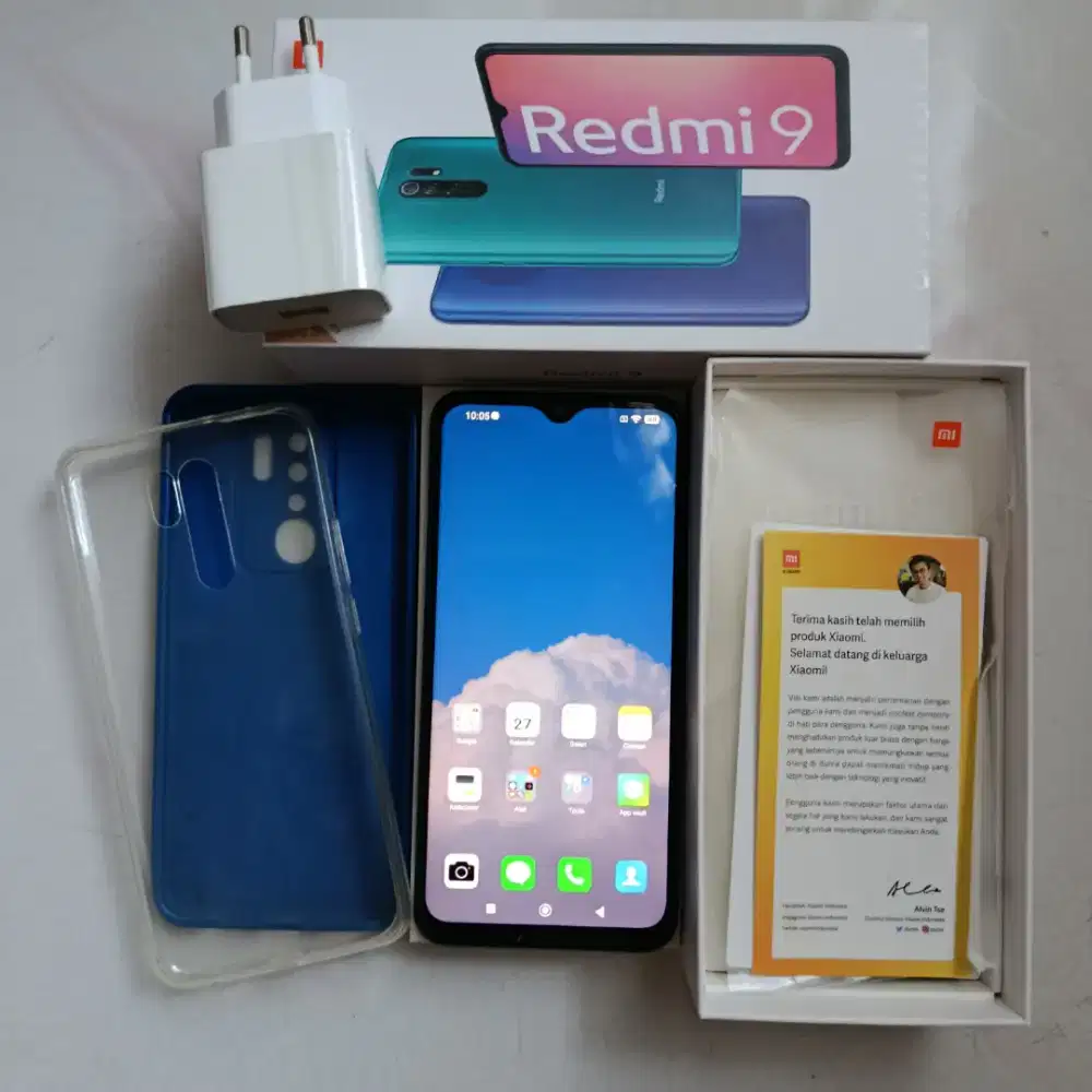 Xiaomi Redmi 9 Seken ORI