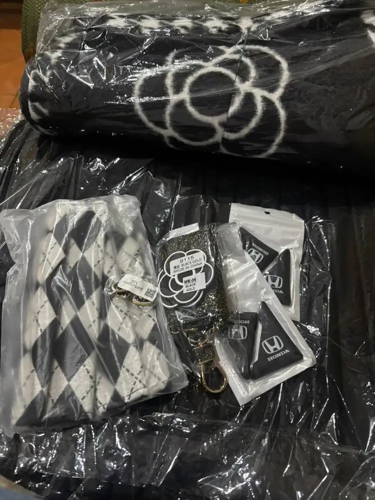 1 set aksesoris mobil