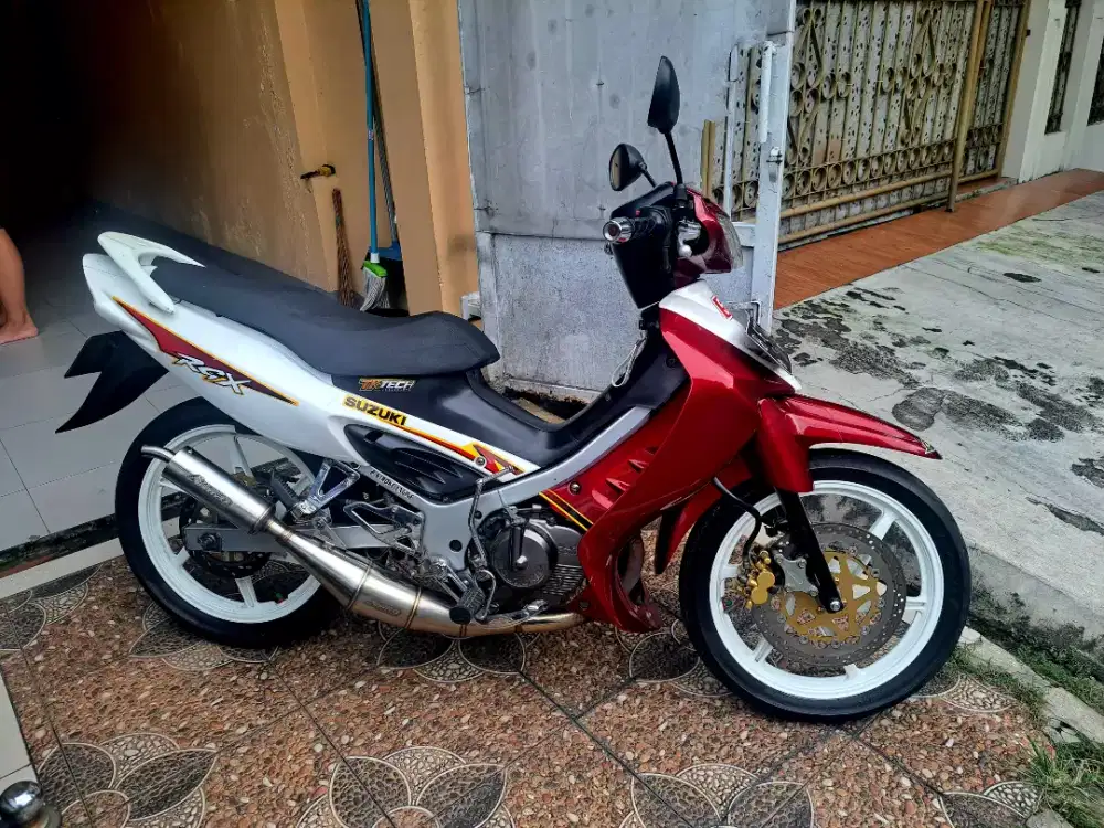Satria Hiu 2 tak 6 speed