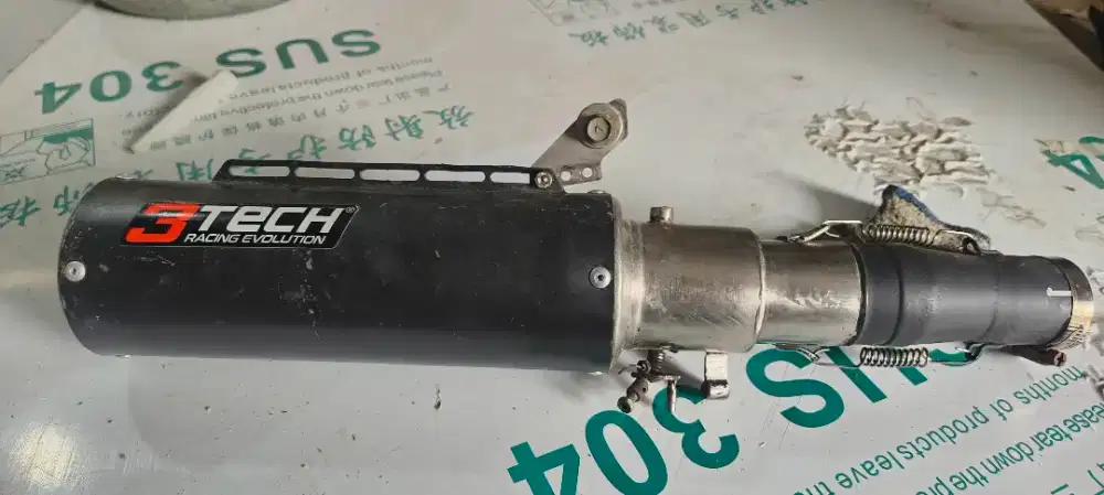 Knalpot racing 3tech ORI