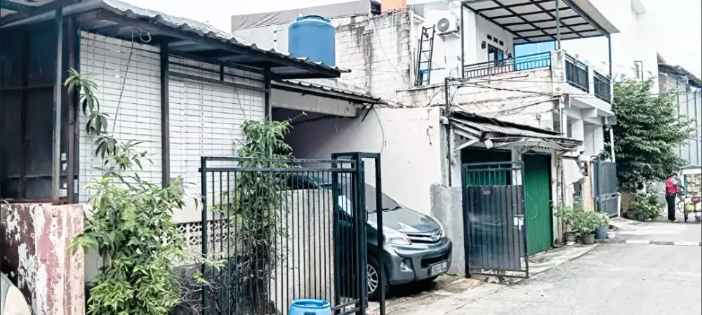 DIKONTRAKKAN RUMAH Komplek