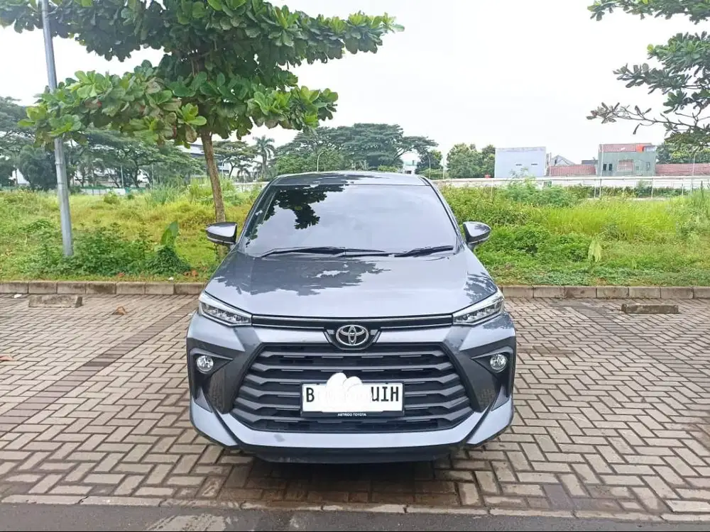 [CASH] Avanza 1.5 G CVT 2022 Grey Metallic