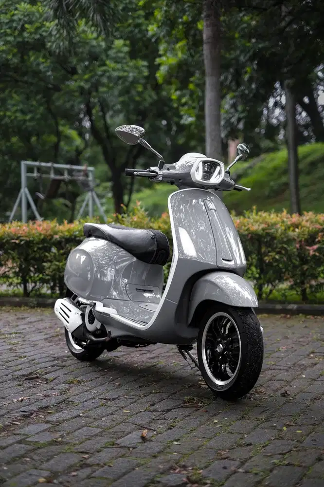 JUAL VESPA MATIC BEKAS/SECOND  SPRINT 150 2023 MURAH BERGARANSI