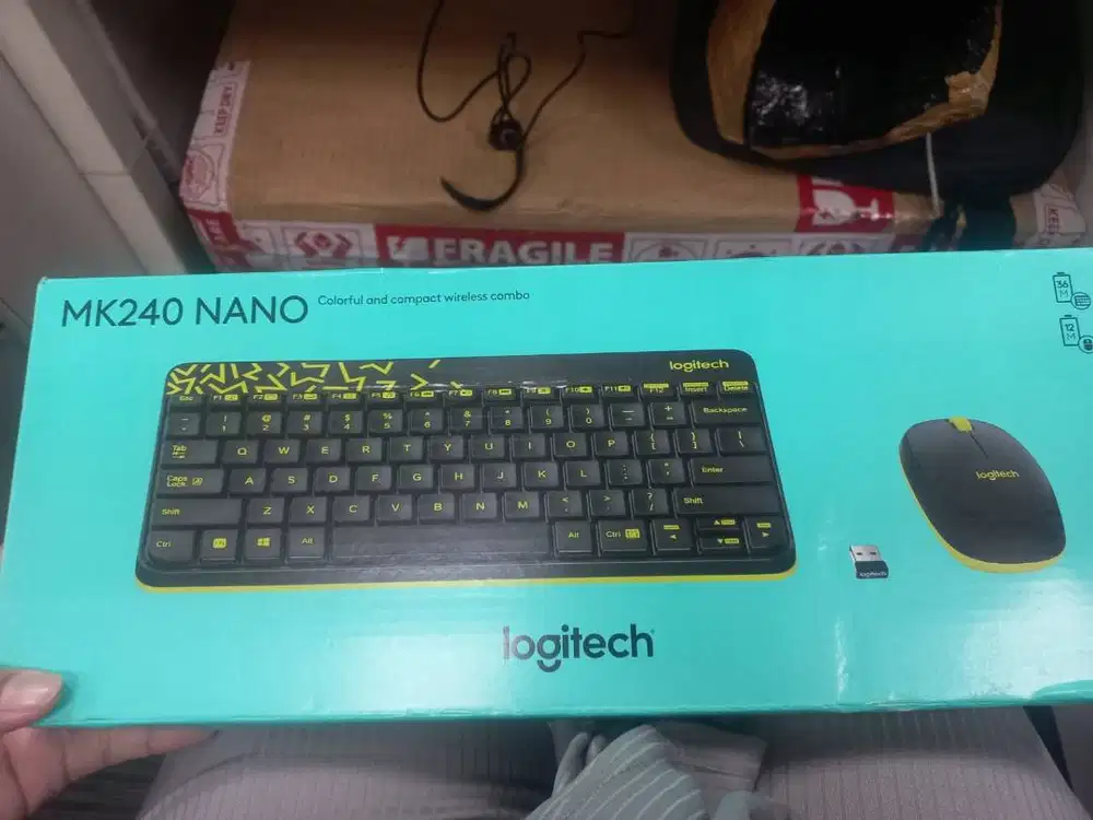 Logitech MK240 Wireless Keyboard & Mouse