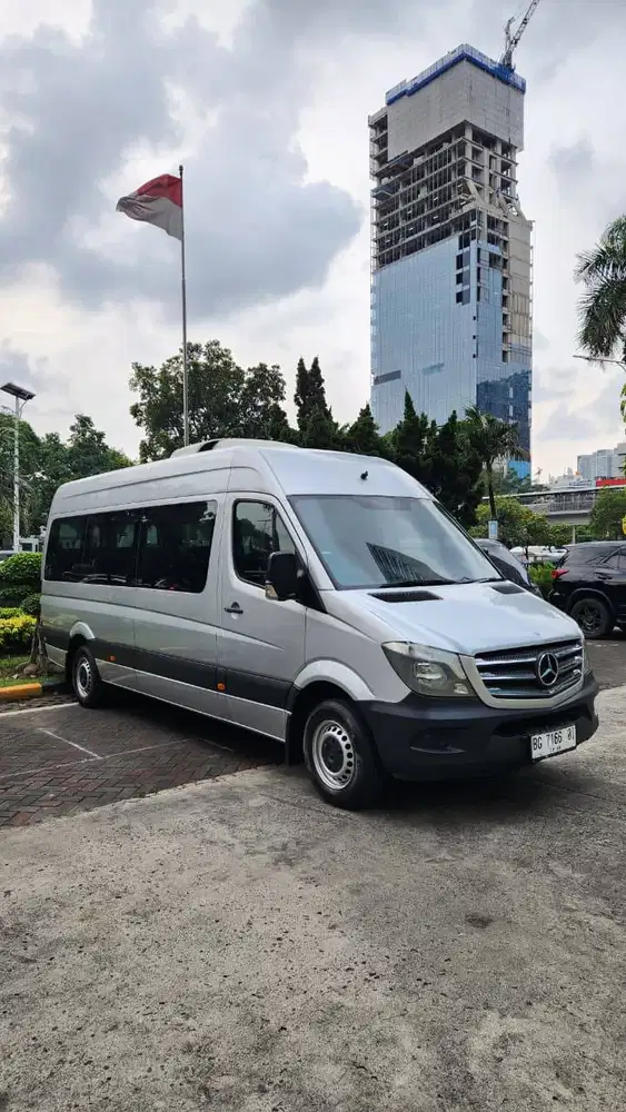 Mercedes Benz Sprinter A4 2016 Silver 2015 Mercy 2017 dijual Cepet Bu