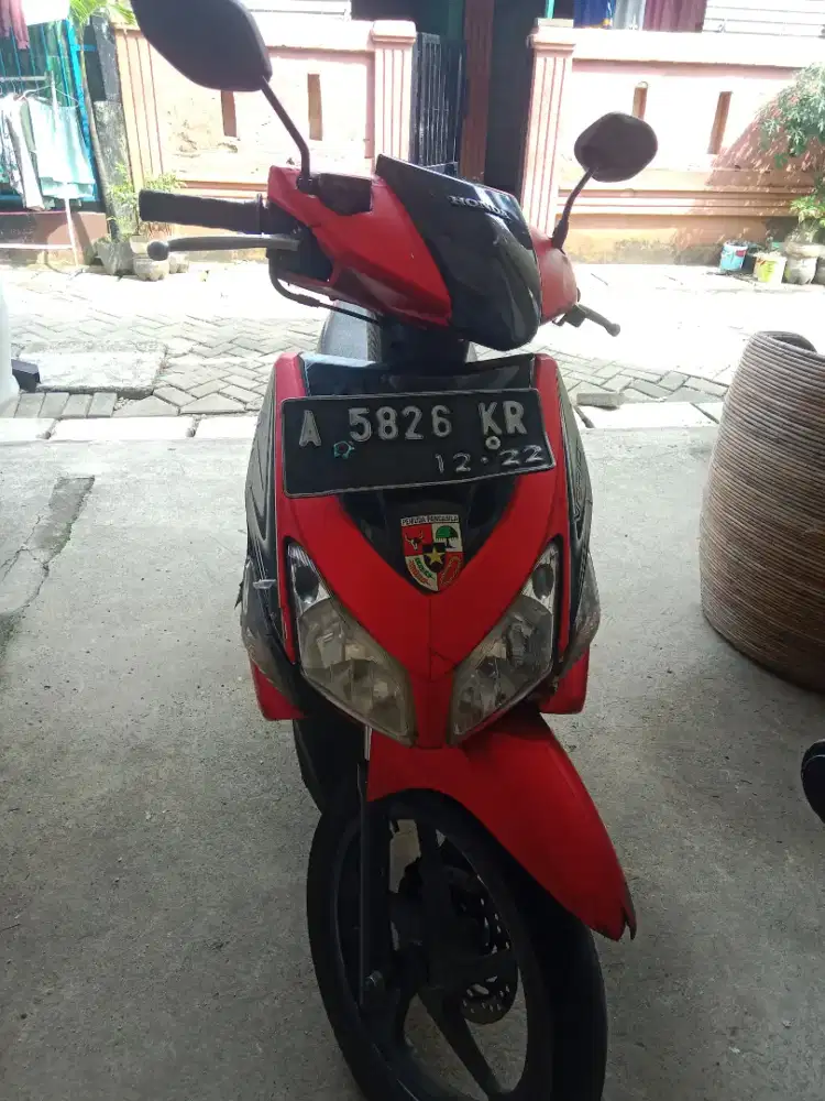 Dijual Motor vario