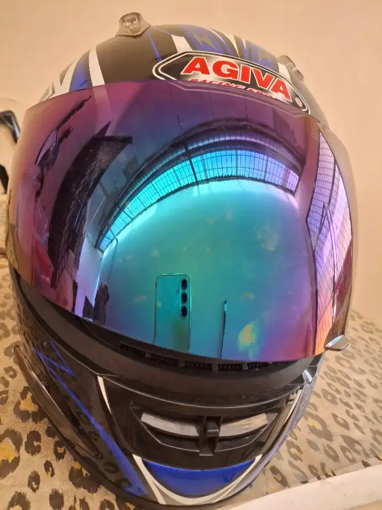 Helm racing sport merkAgiva