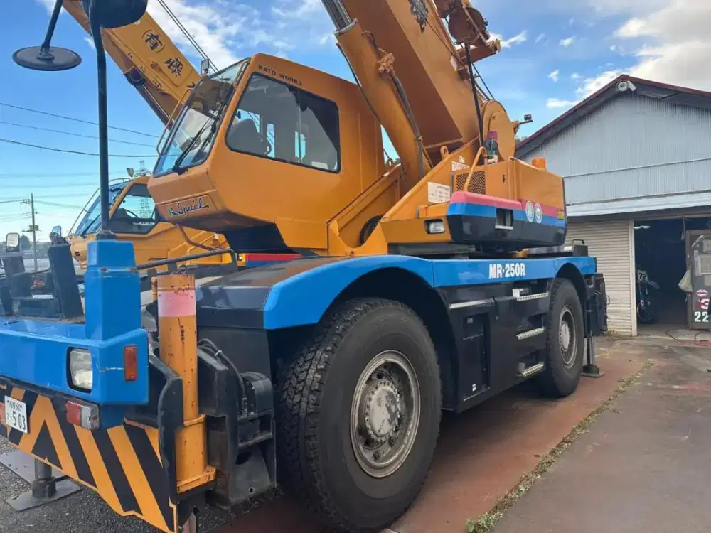 Raughter Crane 22 ton KATO