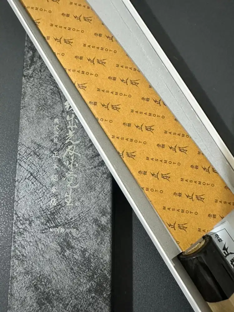 Jual Artisan Japanese Knife Masamoto SW Series Gyuto 210mm Brand New!