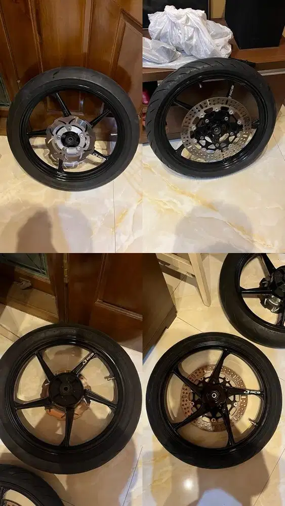 Velg MX RCB SP500 (bekas pemakaian R15 v4)