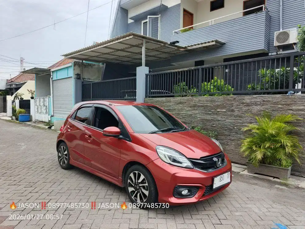 BRIO RS 1.2 MANUAL 2018‼️ ISTIMEWAH ODO HANYA 13 RIBU, FULL ORY